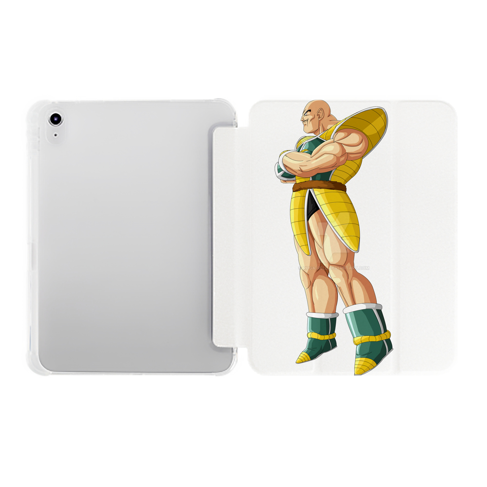 （画像用） ドラゴンボール DRAGON BALL IPad ケース ペン収納付き 三つ折りスタンド PUレザー×シリコン 対応機種9.5/10.5/10.9インチ